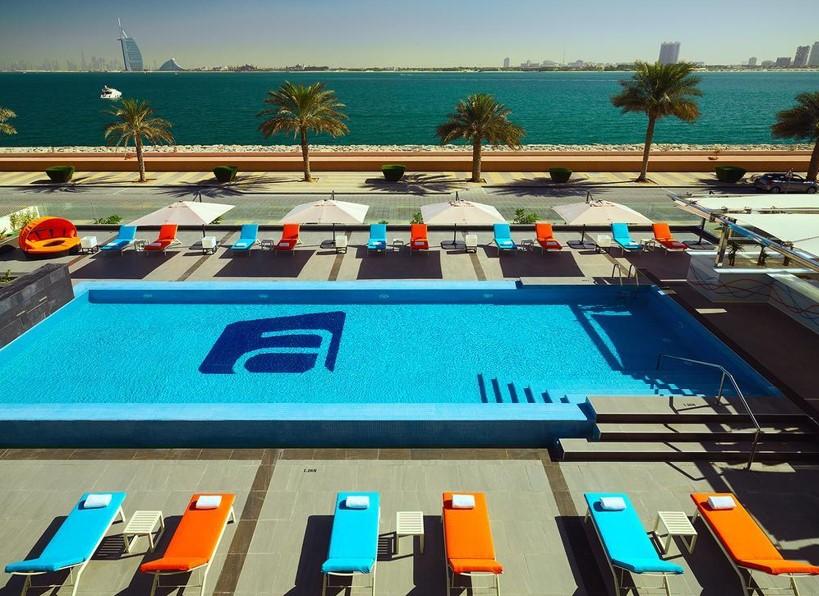Resort Aloft Palm Jumeirah 4*